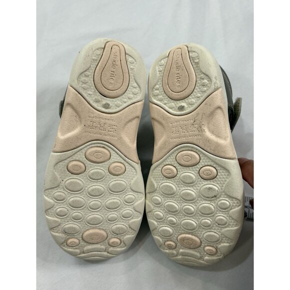Stride Rite Toddler Girls Size 7 SRTech Xena Leather Sandals - Picture 6 of 7